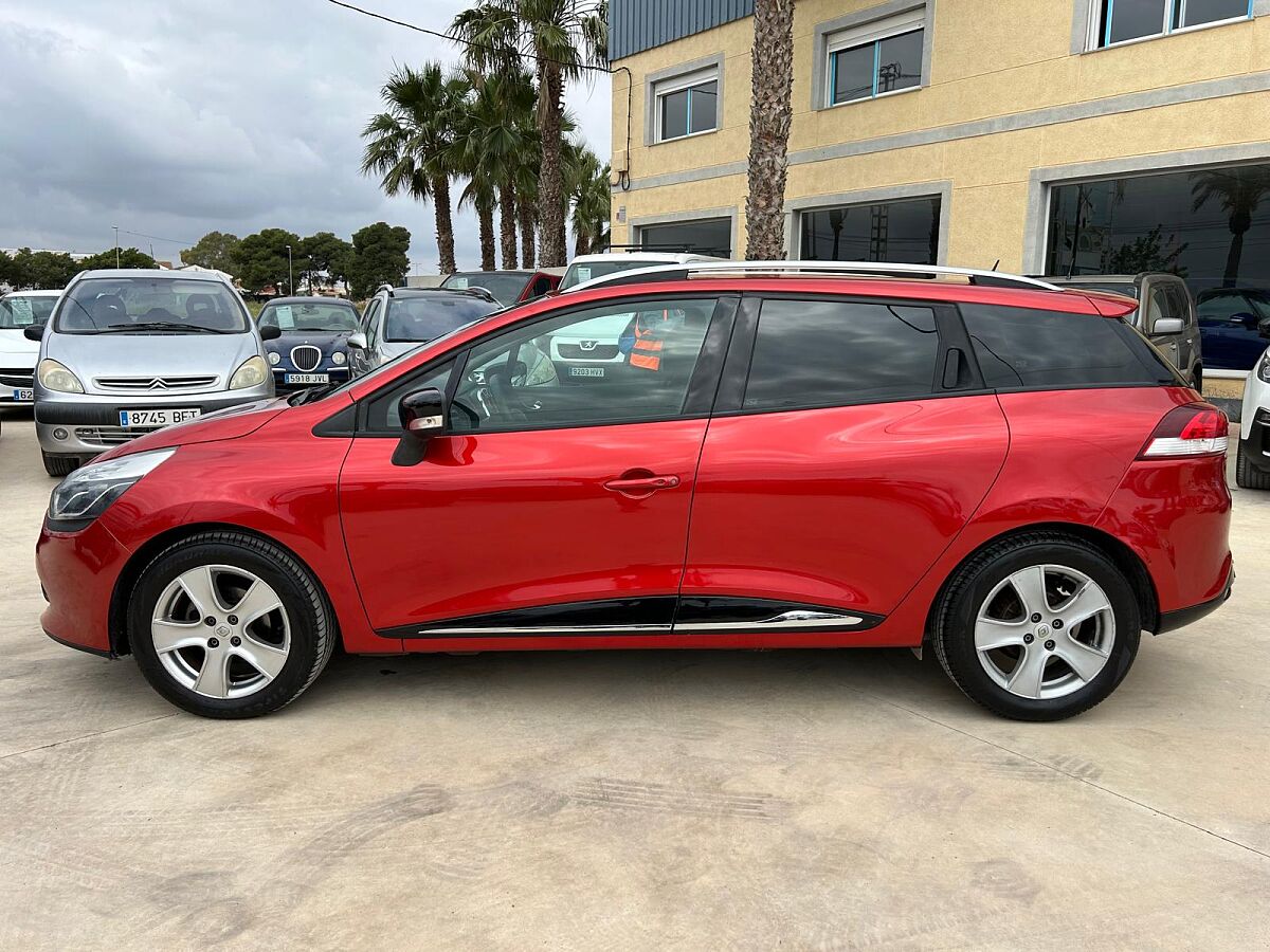 RENAULT CLIO DYNAMIQUE ESTATE 1.5 DCI SPANISH LHD IN SPAIN 70000 MILES 2014